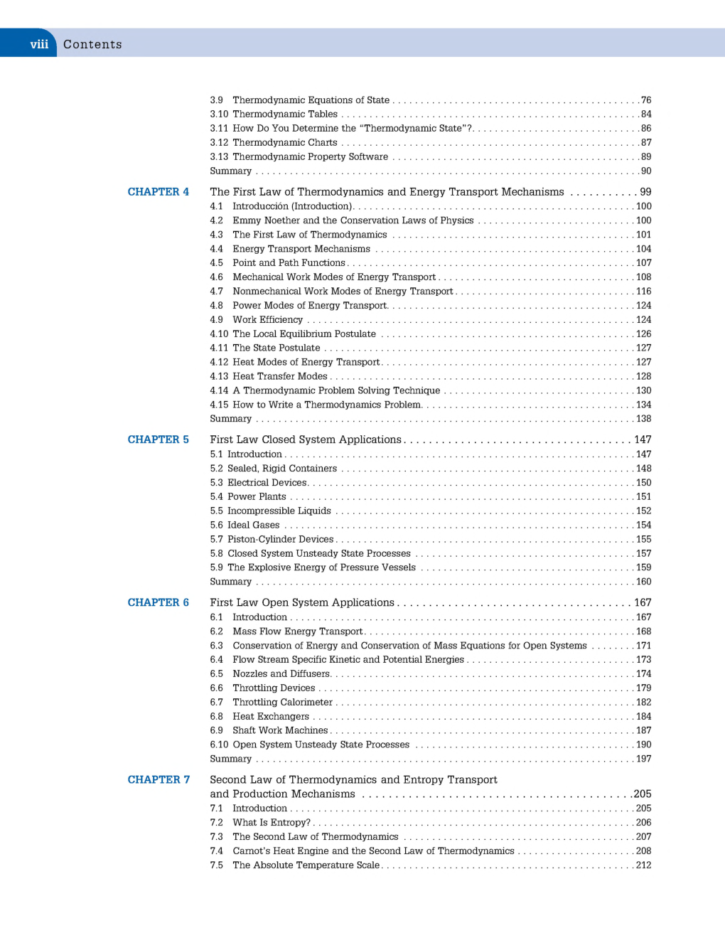 Modern Engineering Thermodynamics - Page 4