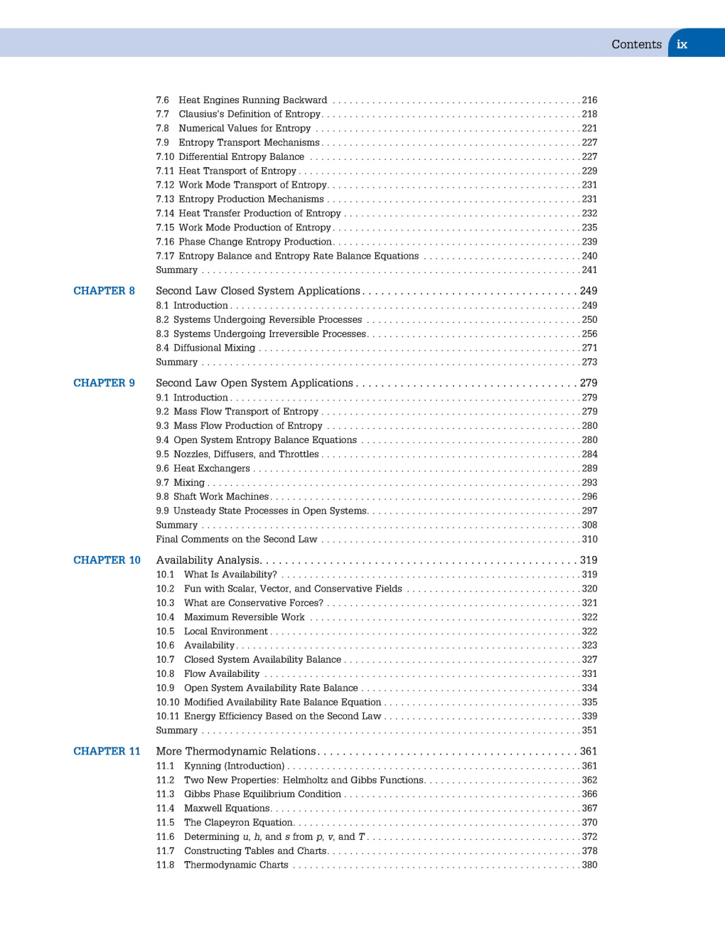 Modern Engineering Thermodynamics - Page 5