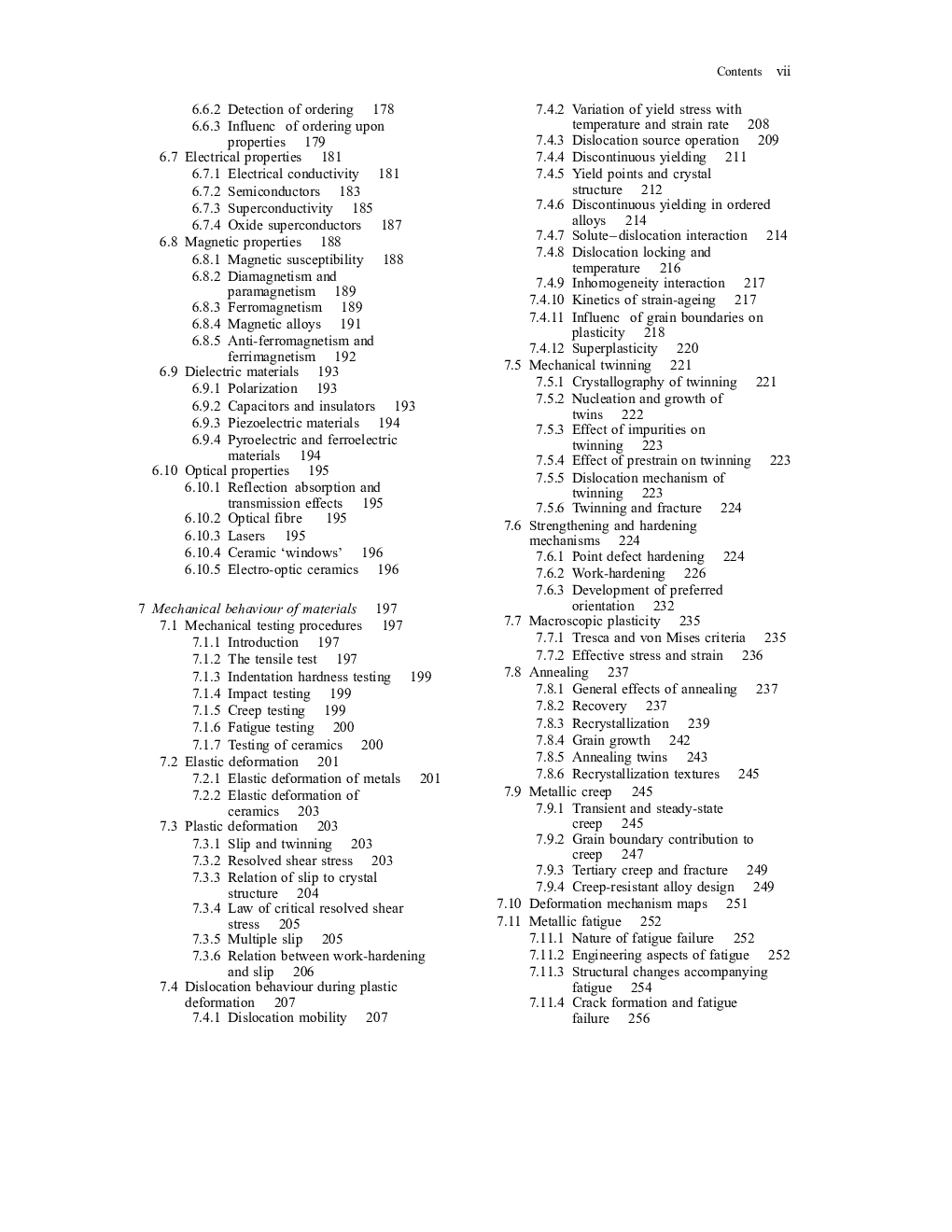 Modern Physical Metallurgy And Materials Engineering Sixth Edition - Page 5