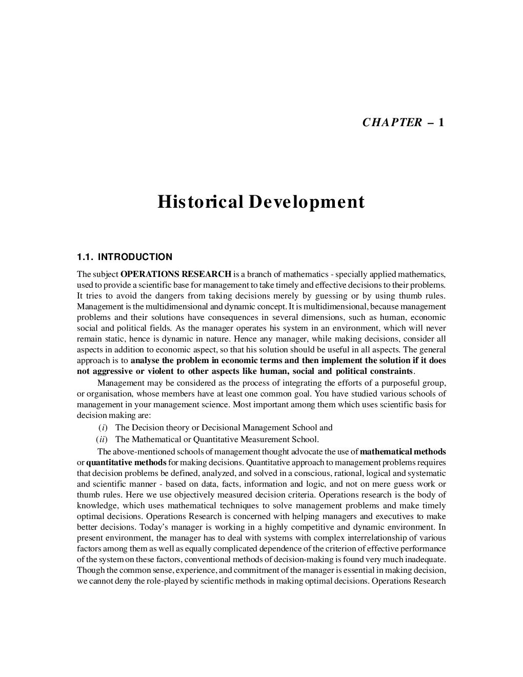 Operations Research Second Edition - Page 4