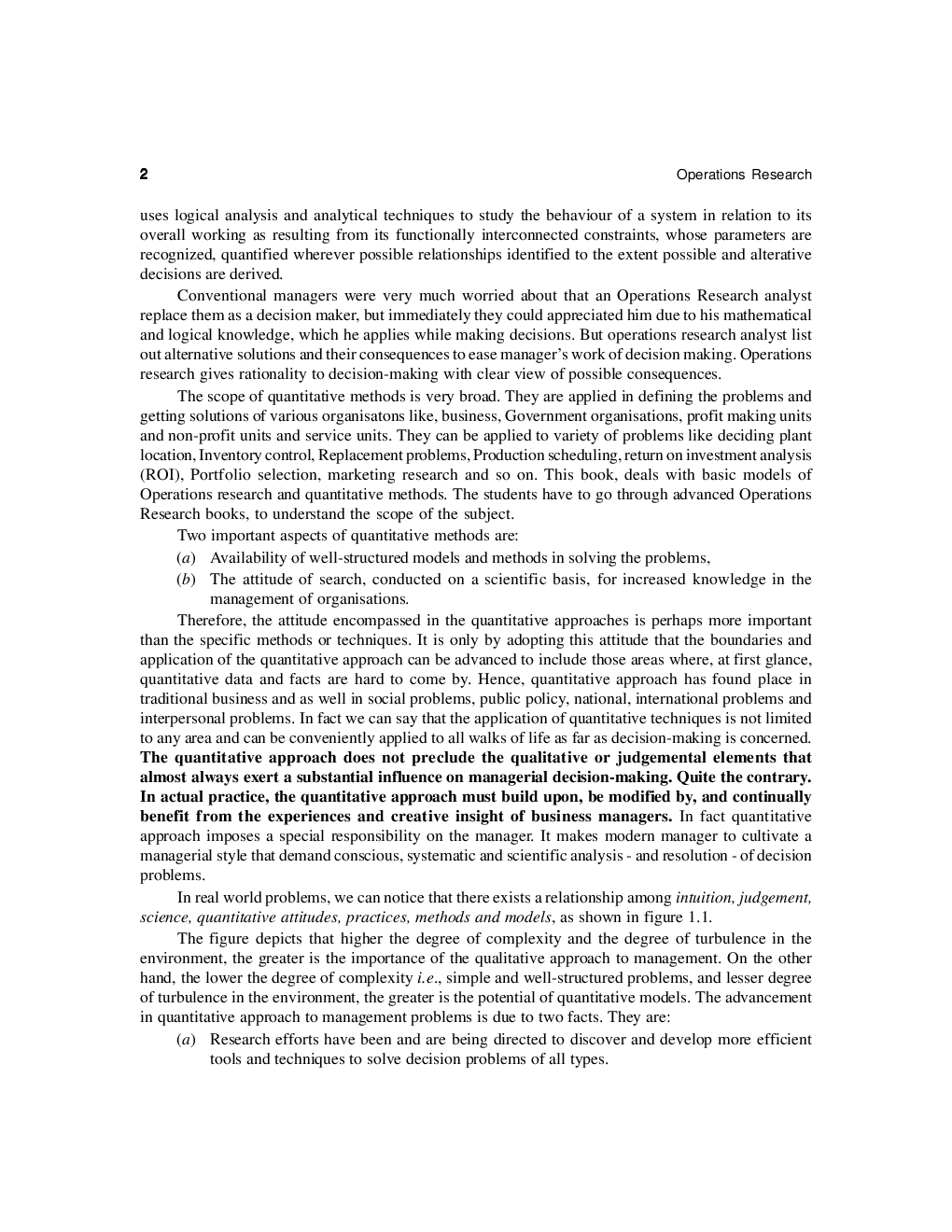 Operations Research Second Edition - Page 5