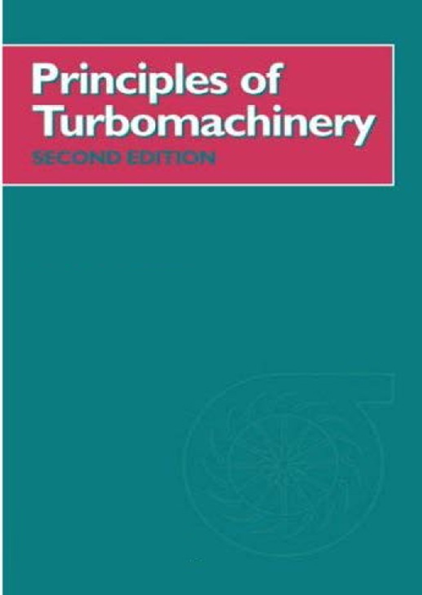 Principles Of Turbomachinery Second Edition - Page 1