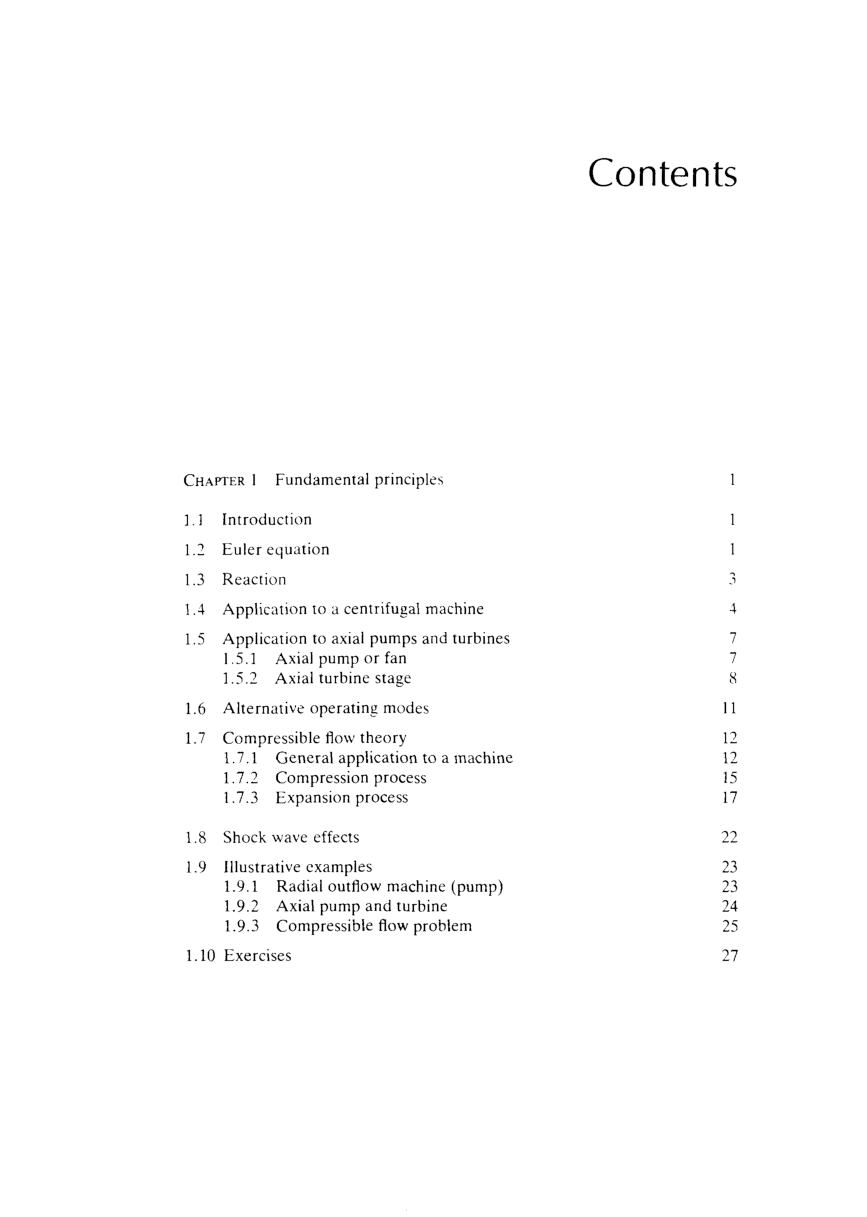 Principles Of Turbomachinery Second Edition - Page 3