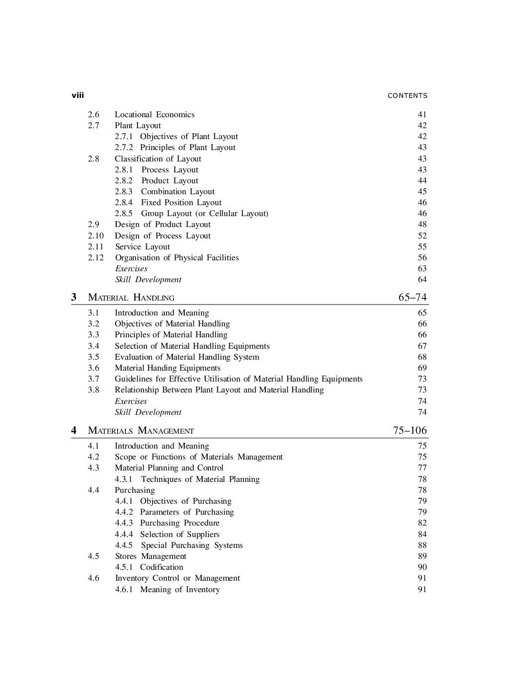 Production And Operations Management With Skill Development, Caselets And Cases Second Edition - Page 4