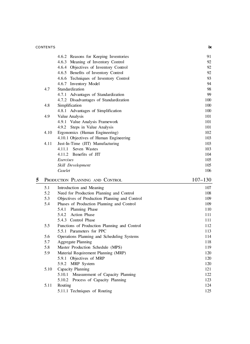 Production And Operations Management With Skill Development, Caselets And Cases Second Edition - Page 5