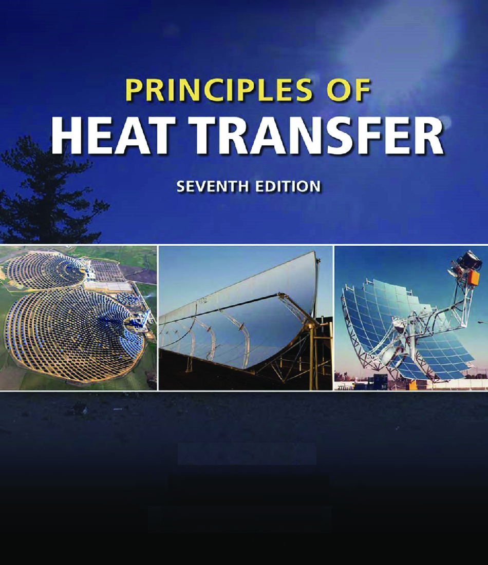 Principles Of Heat Transfer Seventh Edition - Page 1