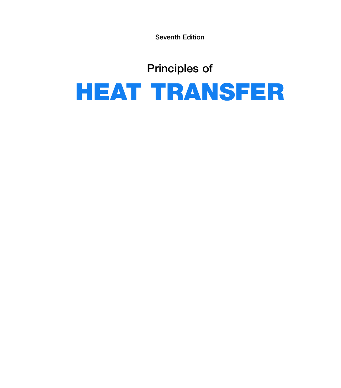 Principles Of Heat Transfer Seventh Edition - Page 2