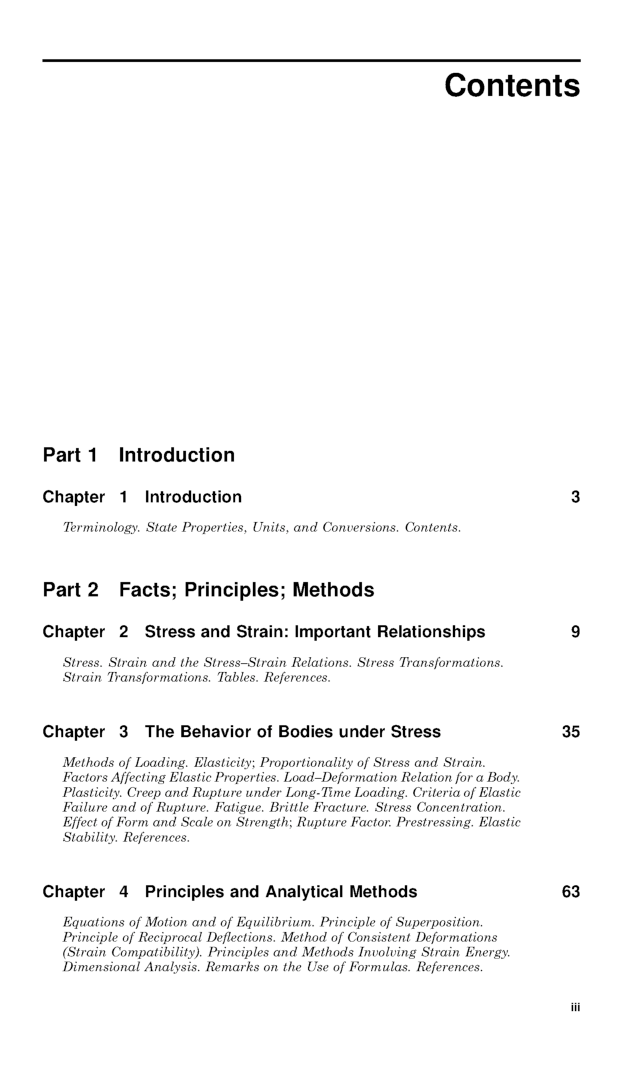 Roark's Formulas For Stress And Strain Seventh Edition - Page 3
