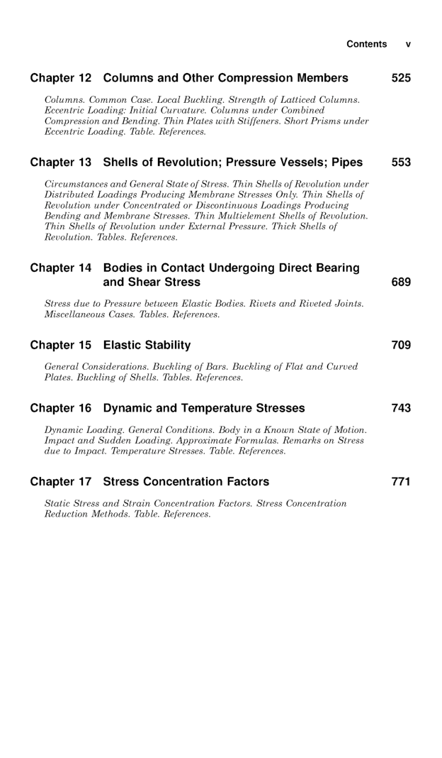 Roark's Formulas For Stress And Strain Seventh Edition - Page 5
