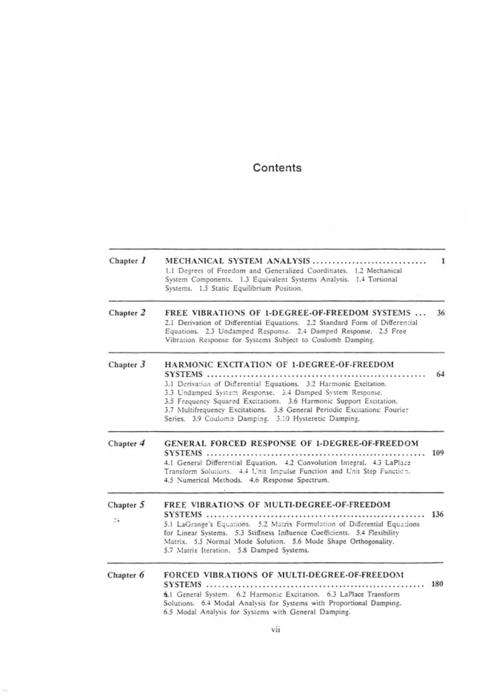 Mechanical Vibrations Volume-I - Page 3