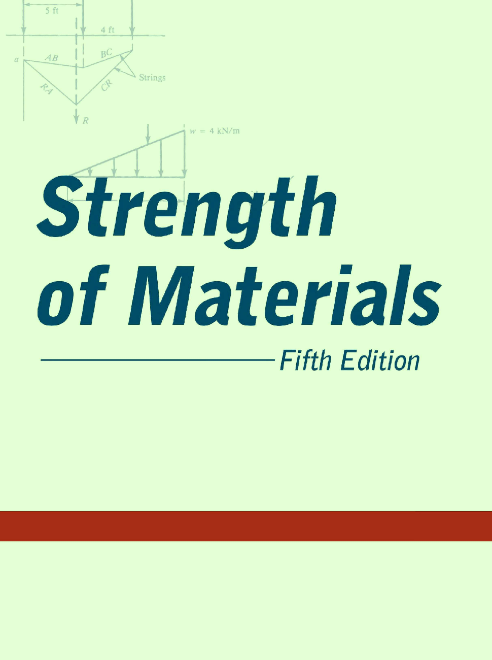 Strength Of Materials Fifth Edition - Page 1