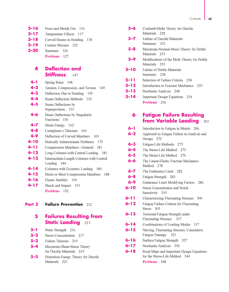 Mechanical Engineering Design Ninth Edition - Page 3