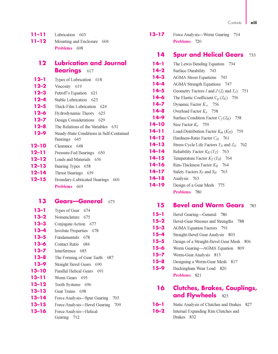 Mechanical Engineering Design Ninth Edition - Page 5