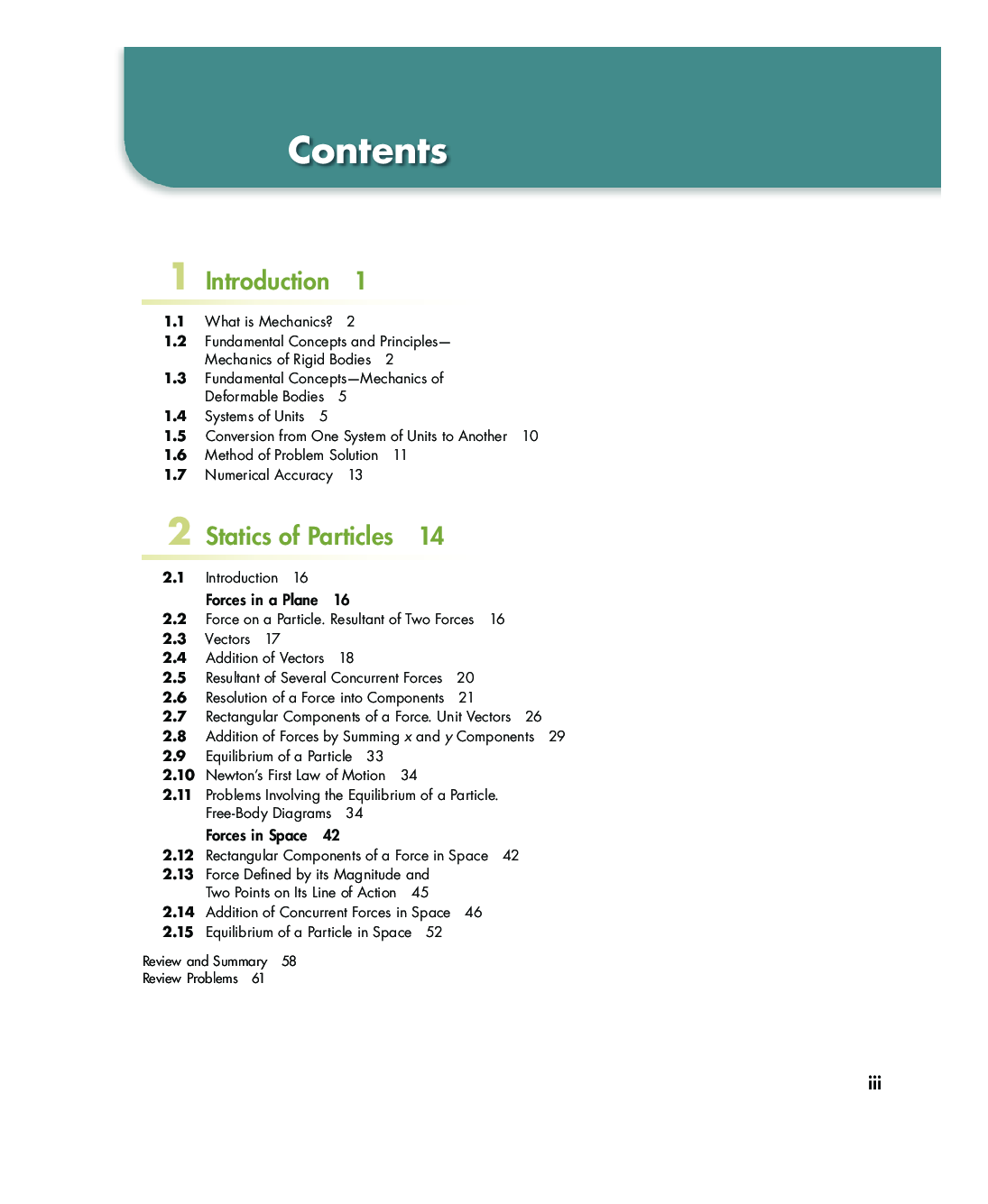 Statics And Mechanics Of Materials  - Page 3