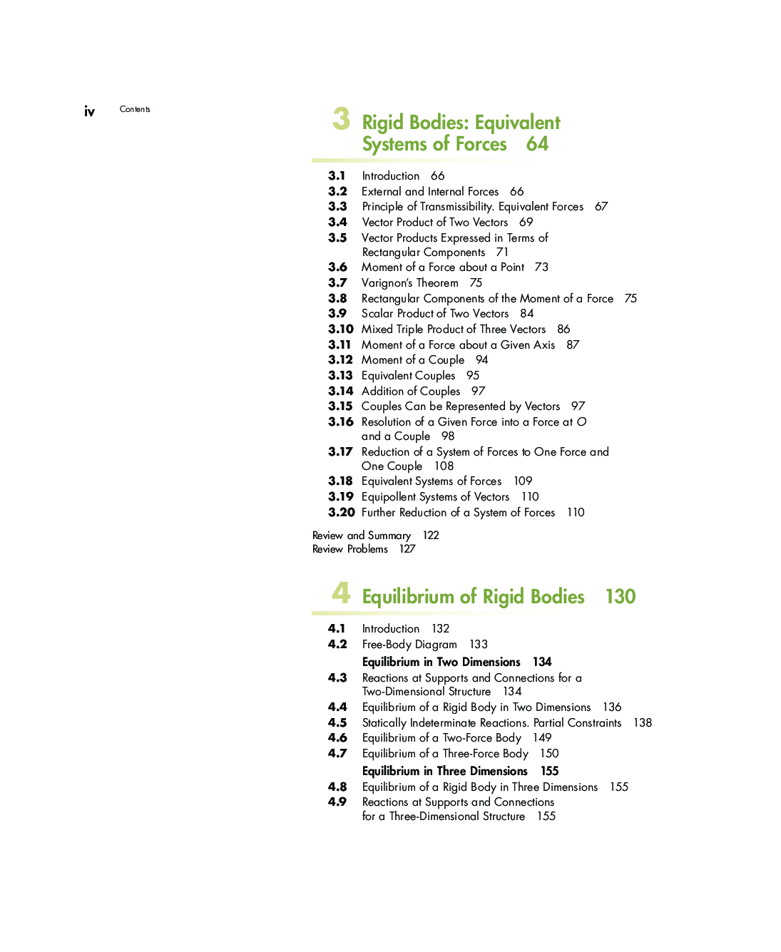 Statics And Mechanics Of Materials  - Page 4