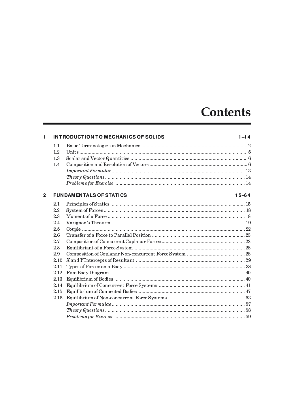 Mechanics Of Solids - Page 3