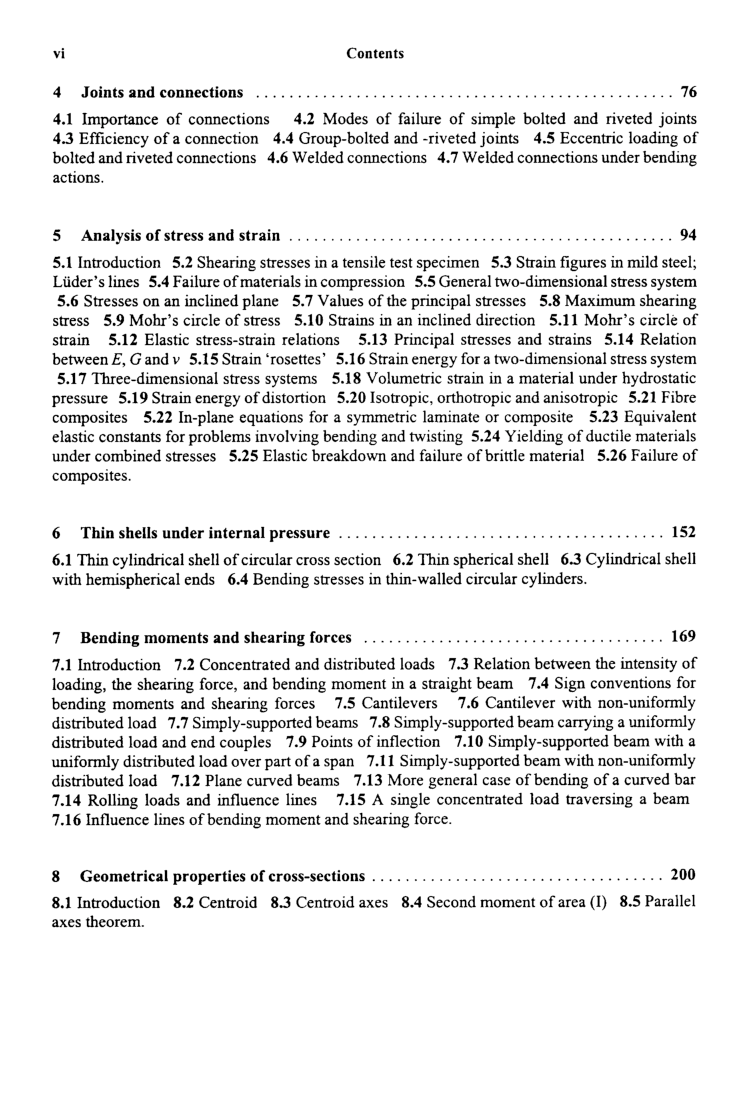 Strength Of Materials And Structures Fourth Edition - Page 4