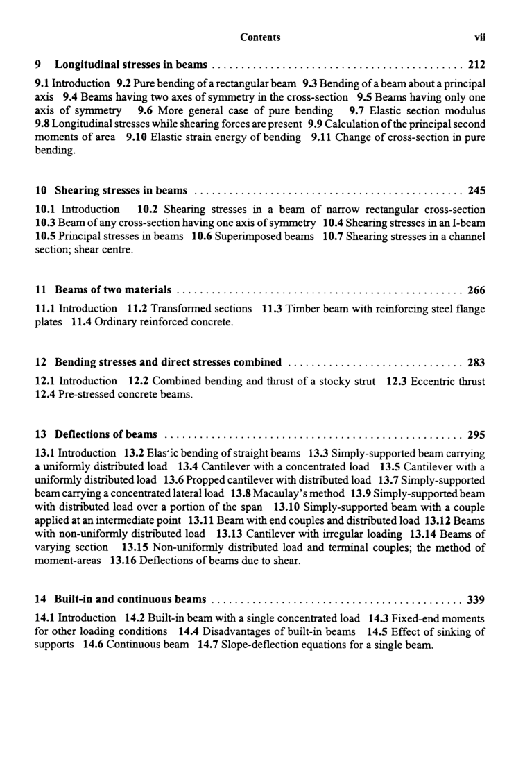 Strength Of Materials And Structures Fourth Edition - Page 5