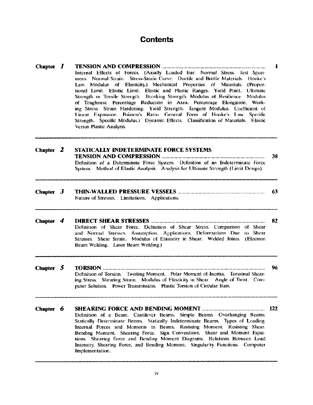 Strength Of Materials Fourth Edition - Page 3