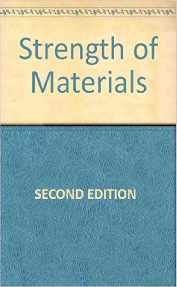 Strength Of Materials Second Edition - Page 1