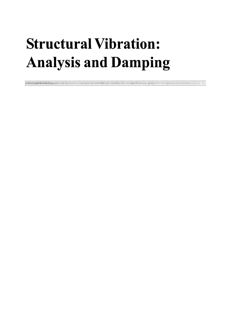 Structural Vibration Analysis And Damping - Page 2
