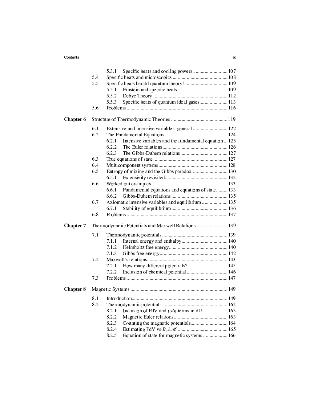 The Principles Of Thermodynamics - Page 5