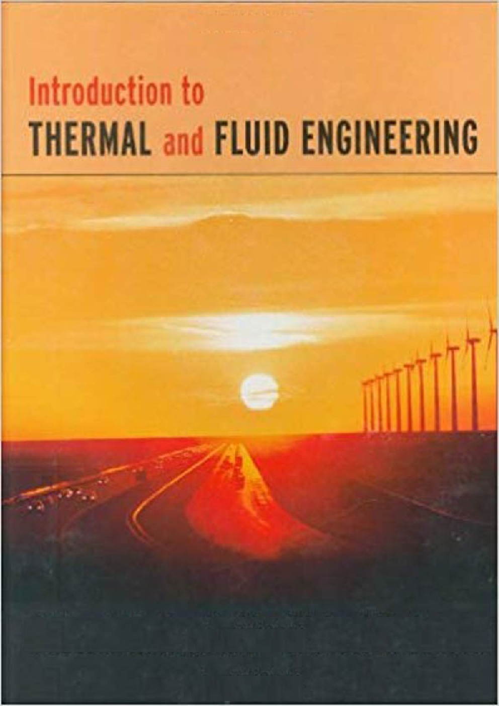 Introduction To Thermal And Fluid Engineering  - Page 1