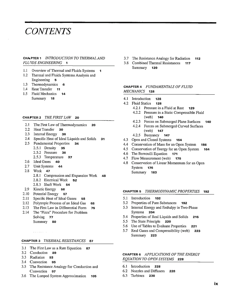 Introduction To Thermal And Fluid Engineering  - Page 3