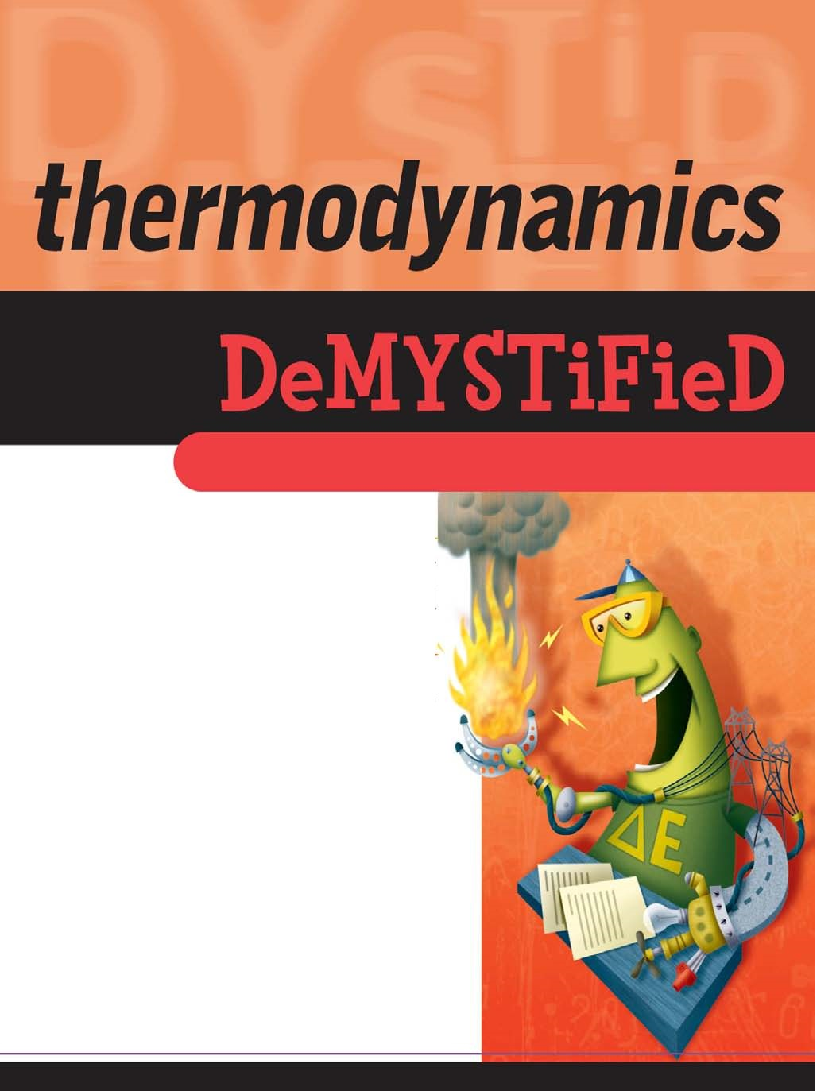 Thermodynamics Demystified - Page 1