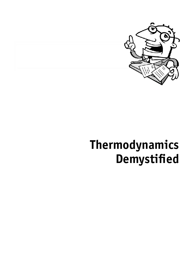 Thermodynamics Demystified - Page 2