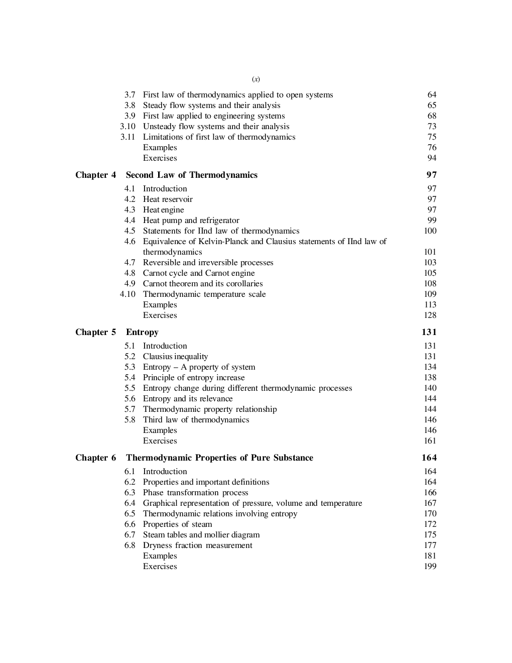 Applied Thermodynamics Third Edition - Page 4