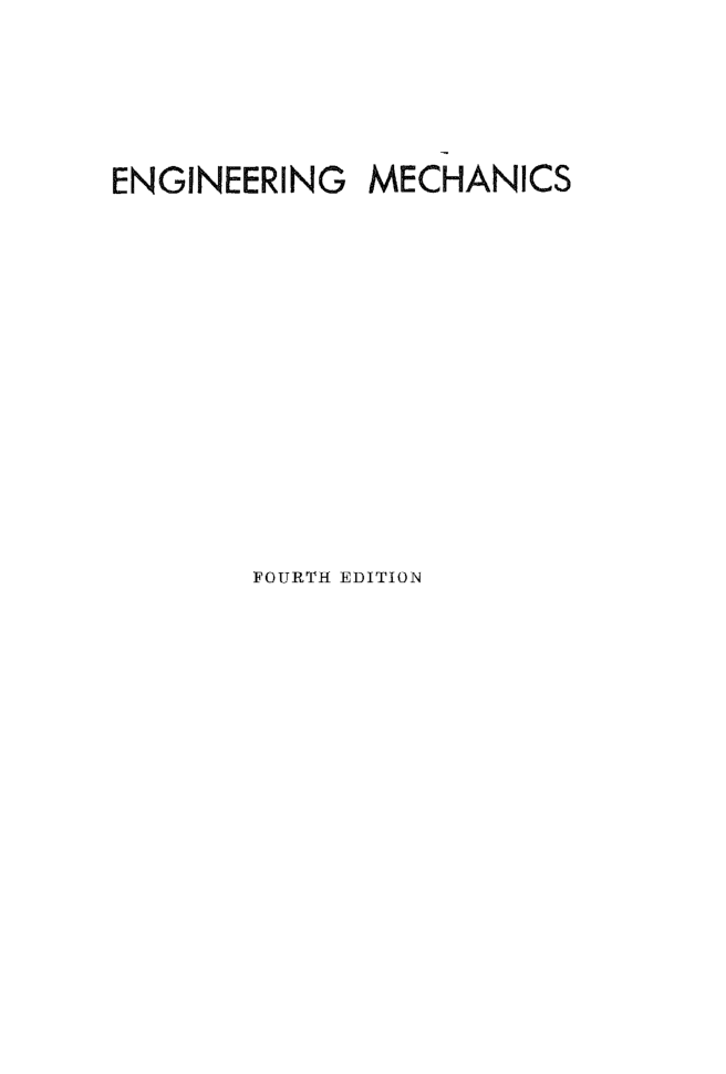 Engineering Mechanics Fourth Edition - Page 2