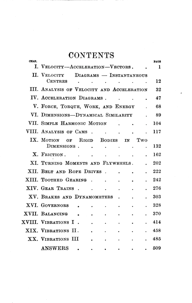 Theory Of Machines - Page 3