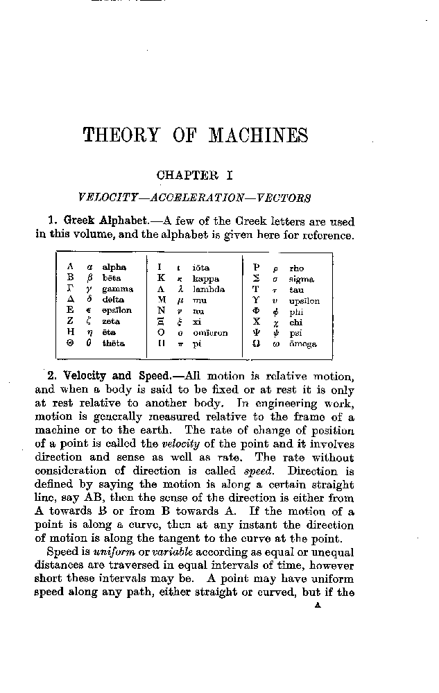 Theory Of Machines - Page 4