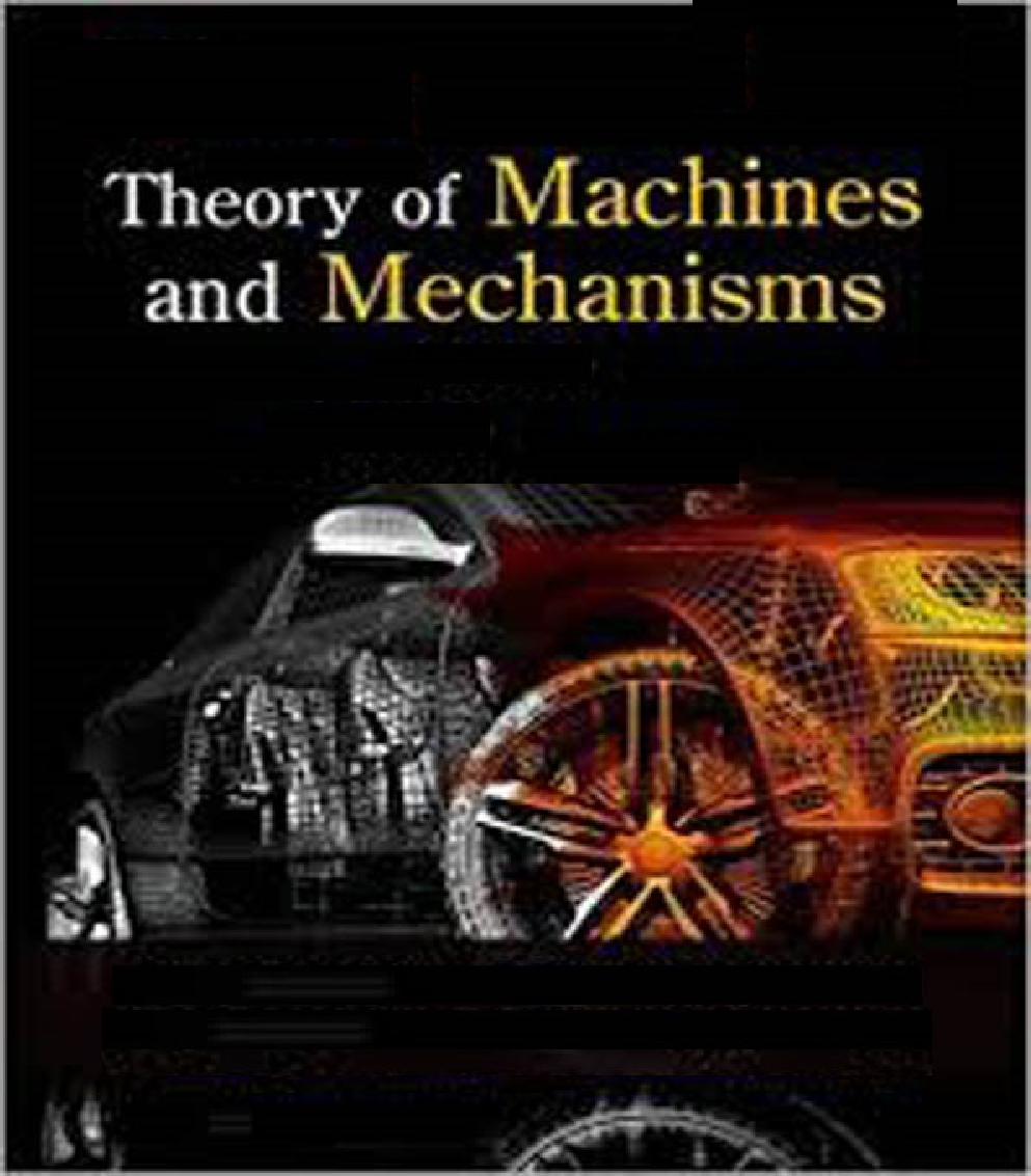 Theory Of Machines And Mechanisms - Page 1