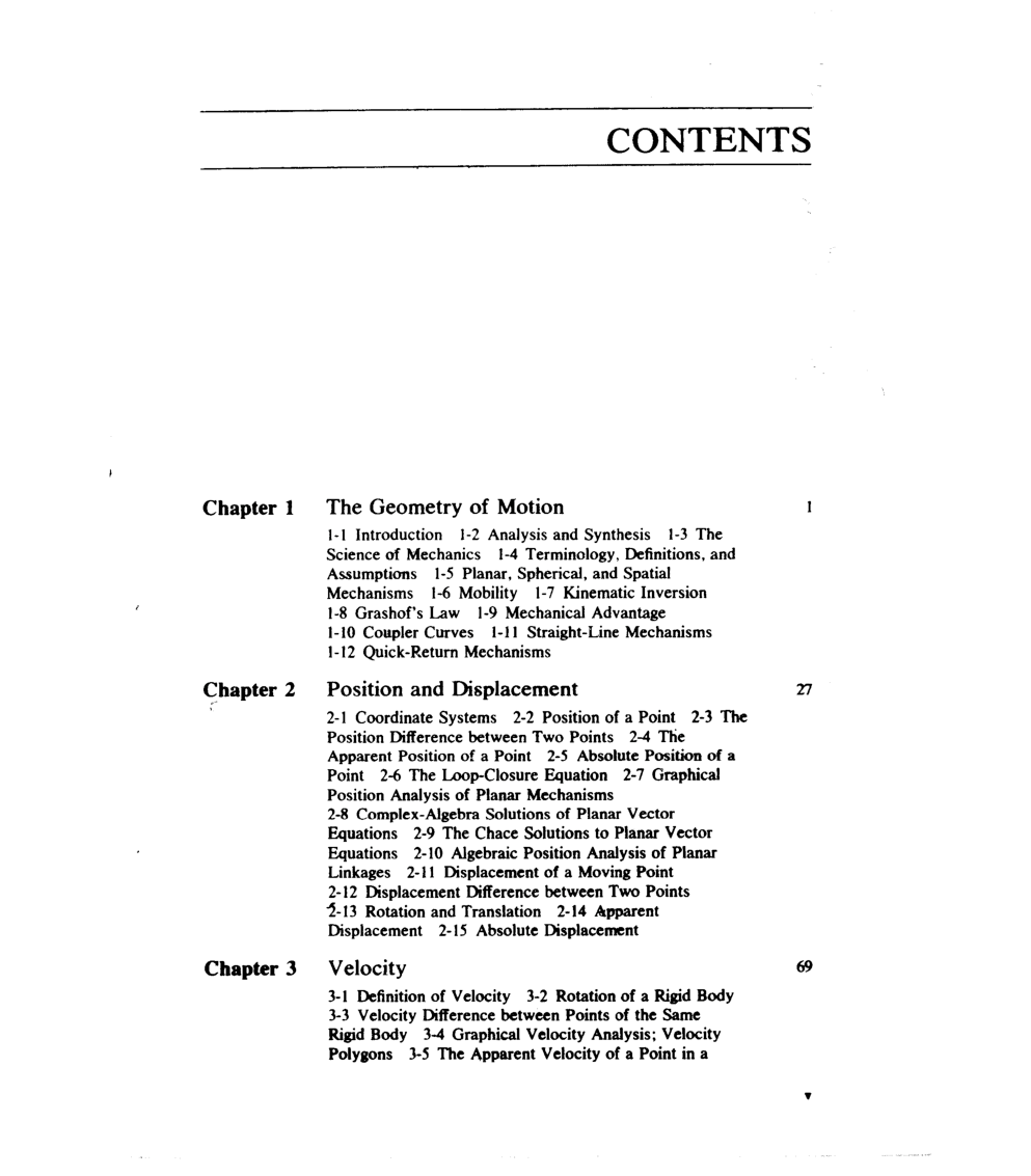 Theory Of Machines And Mechanisms - Page 3
