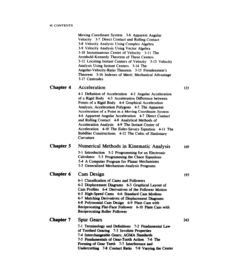 Theory Of Machines And Mechanisms - Page 4