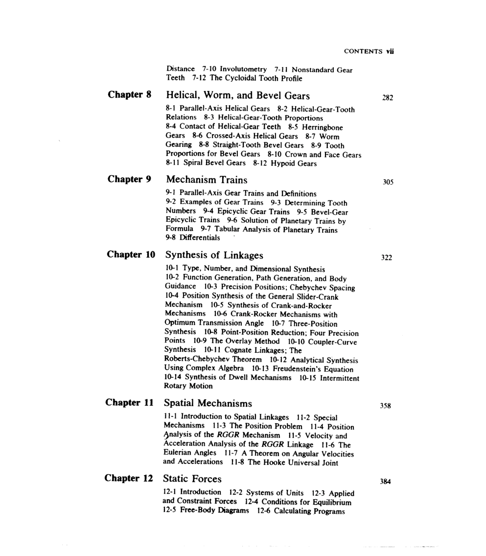 Theory Of Machines And Mechanisms - Page 5