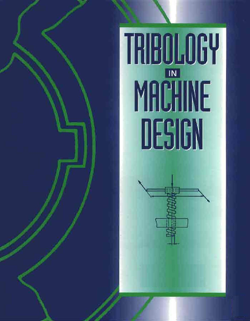 Tribology In Machine Design - Page 1