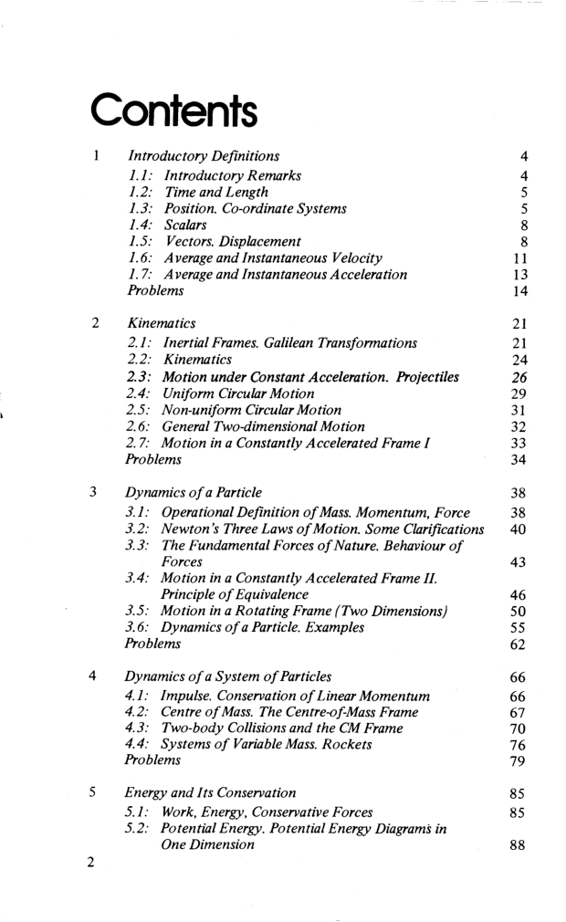 Mechanics Longman Introductory Physics - Page 3