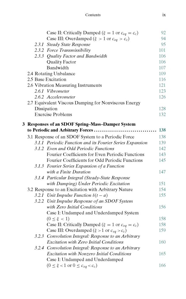 Vibration Of Mechanical Systems  - Page 5