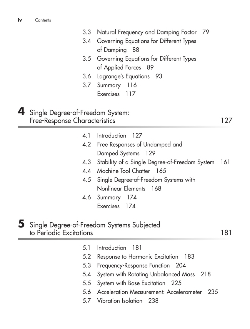 Vibrations Second Edition - Page 4