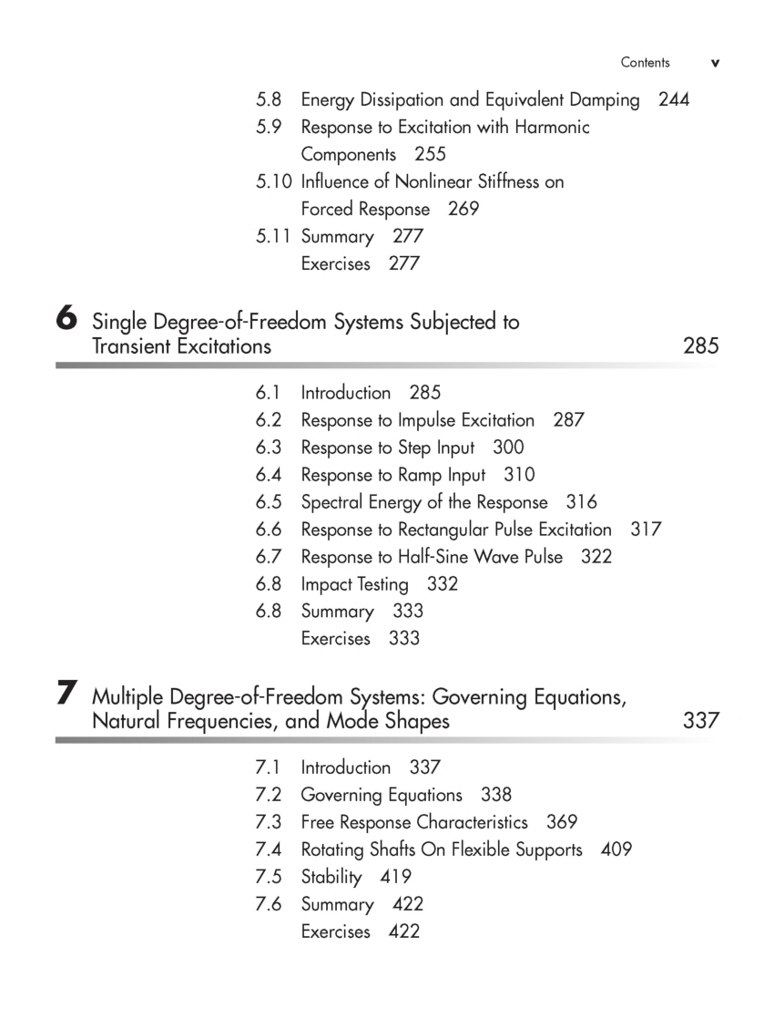 Vibrations Second Edition - Page 5