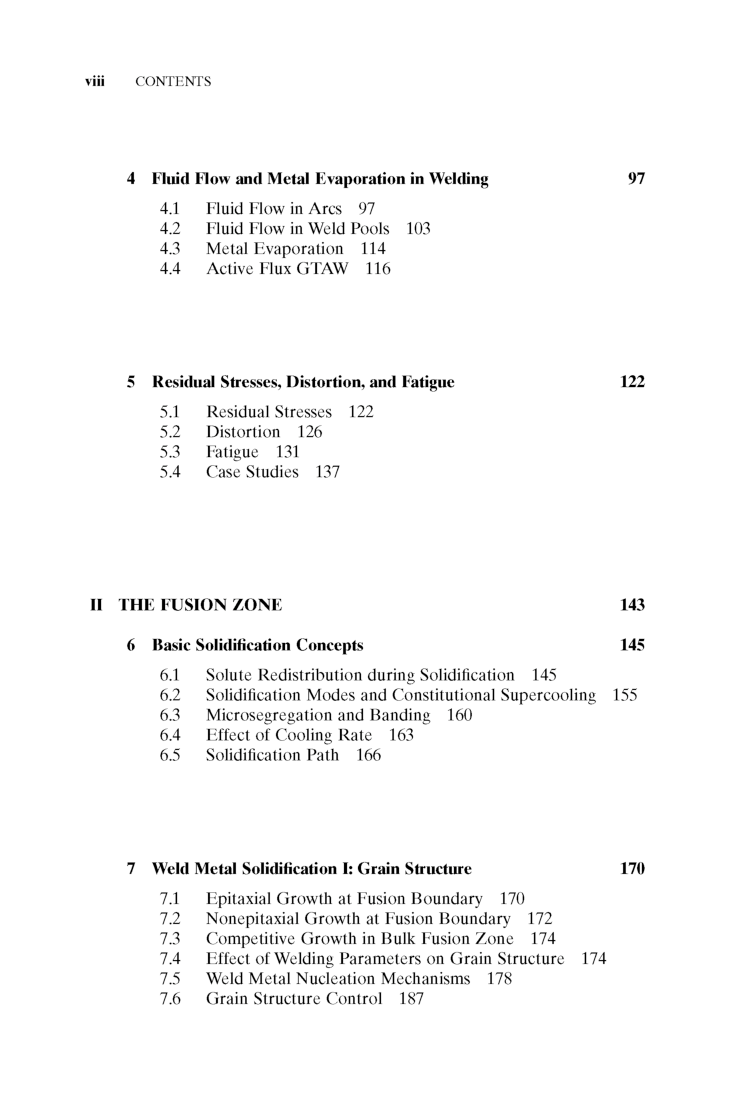 Welding Metallurgy Second Edition - Page 4