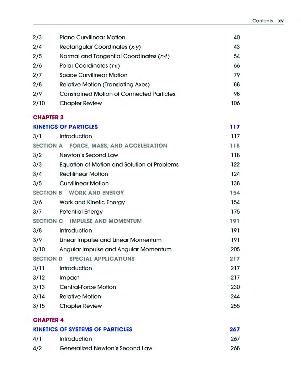 Engineering Mechanics Dynamics Seventh Edition - Page 4