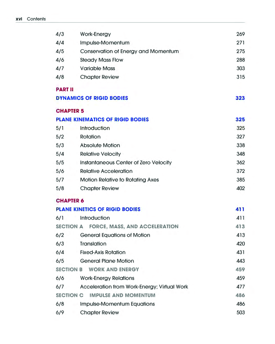 Engineering Mechanics Dynamics Seventh Edition - Page 5