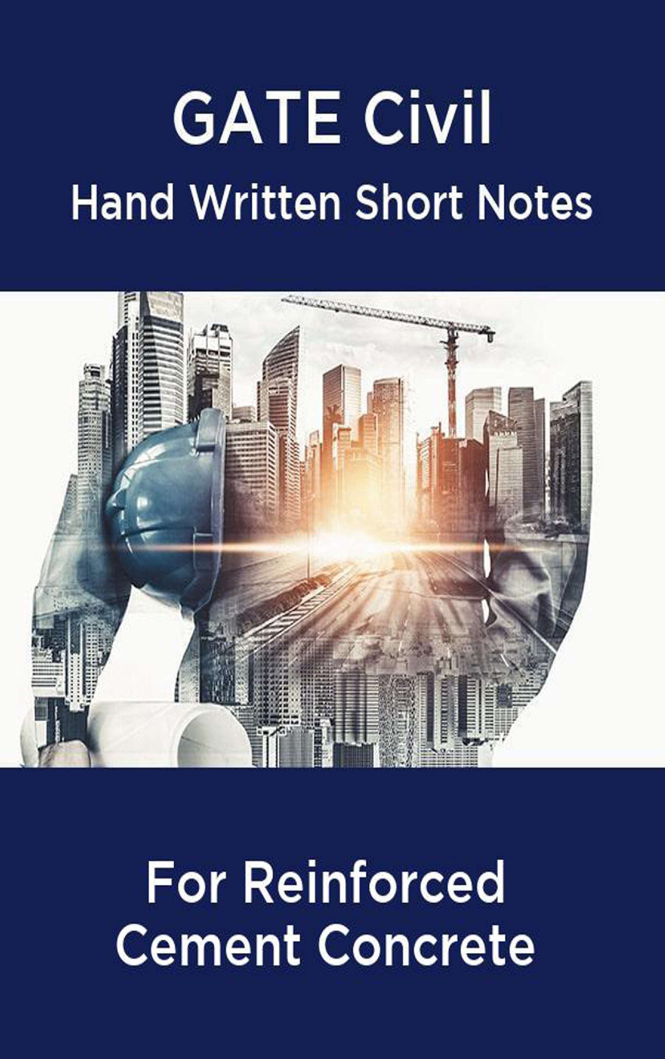 GATE Civil Hand Written Short Notes For Reinforced Cement Concrete - Page 1