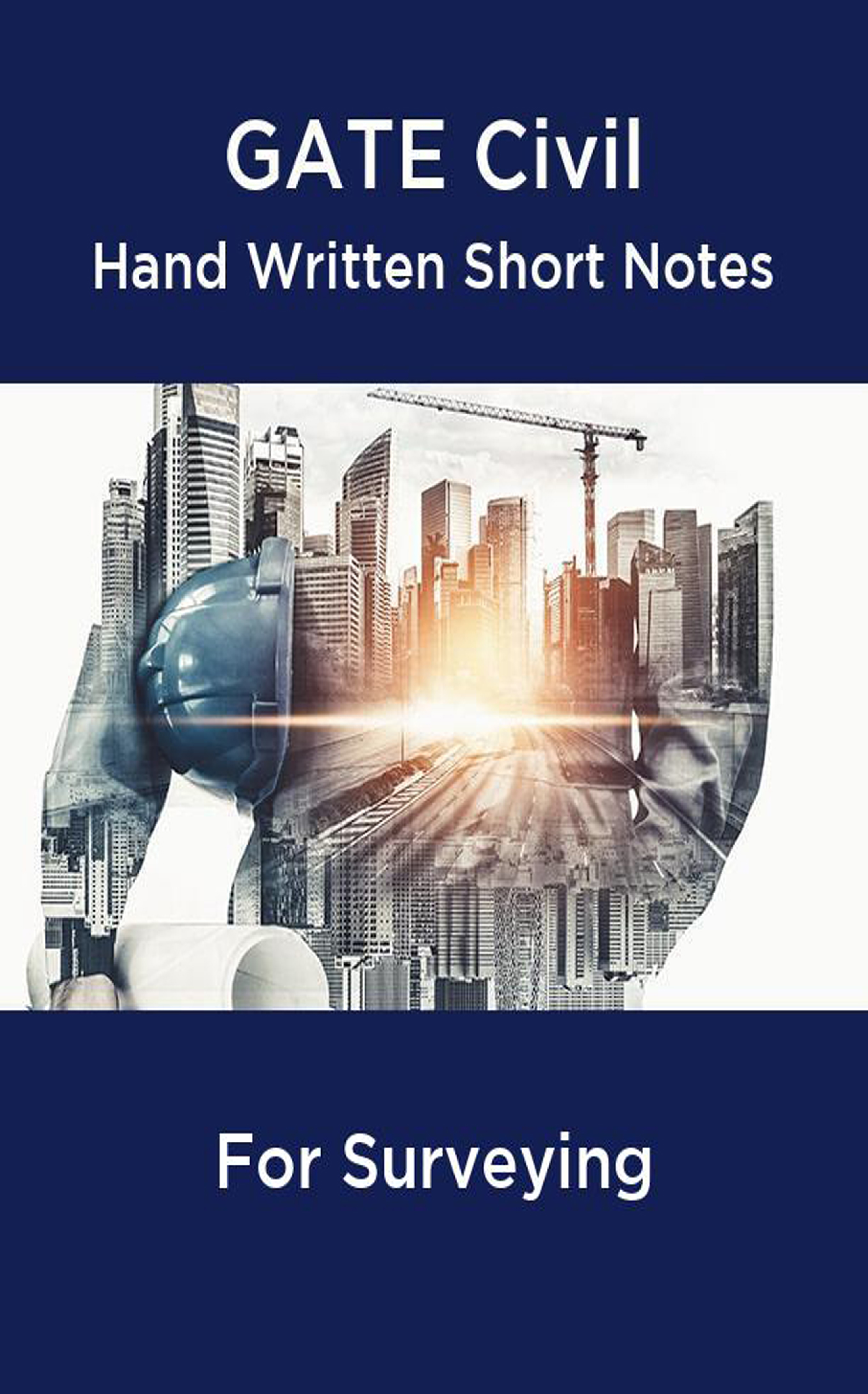 GATE Civil Hand Written Short Notes For Surveying - Page 1