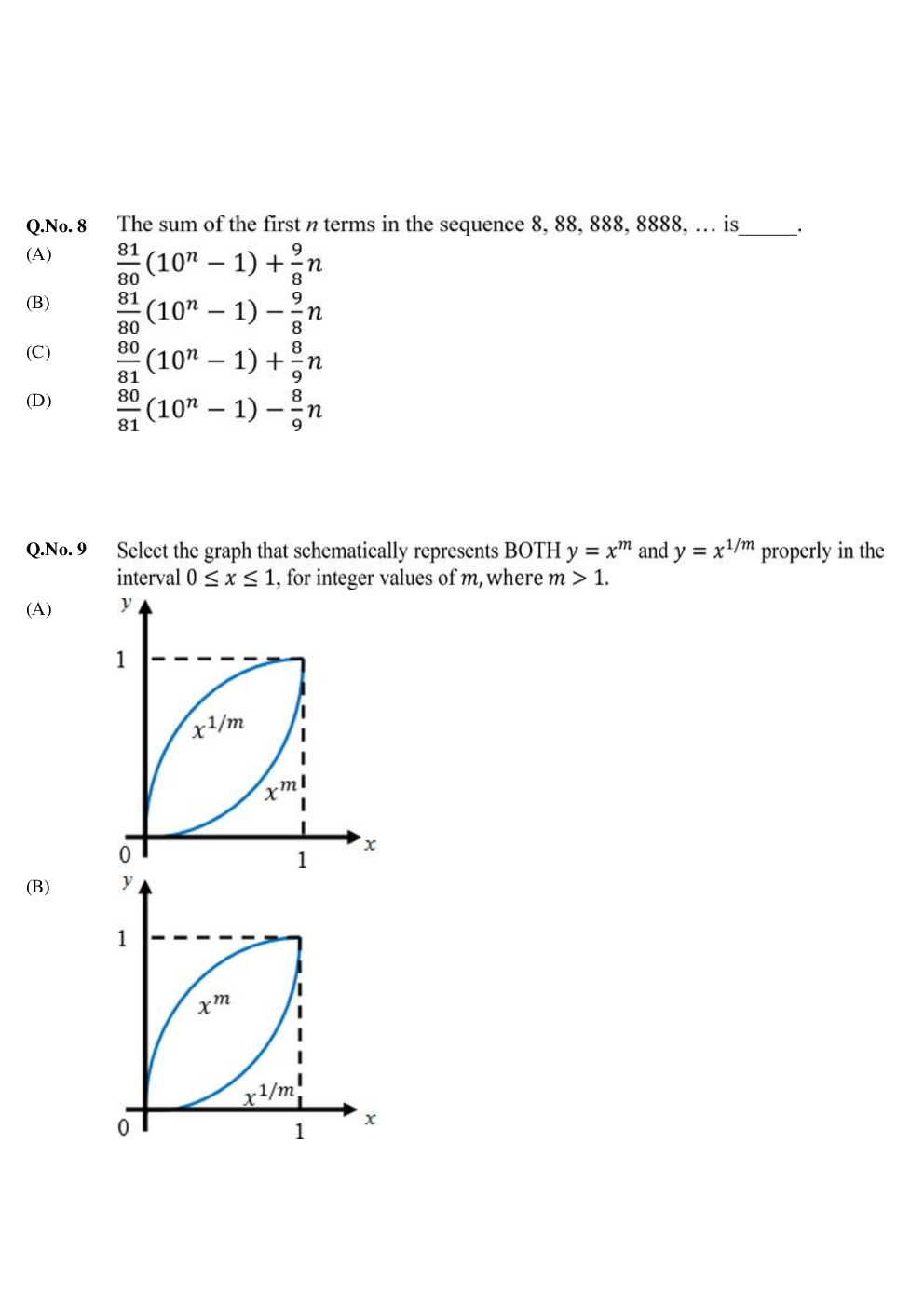 GATE Mechanical  Unsolved Papers 2020 Shift-I - Page 4