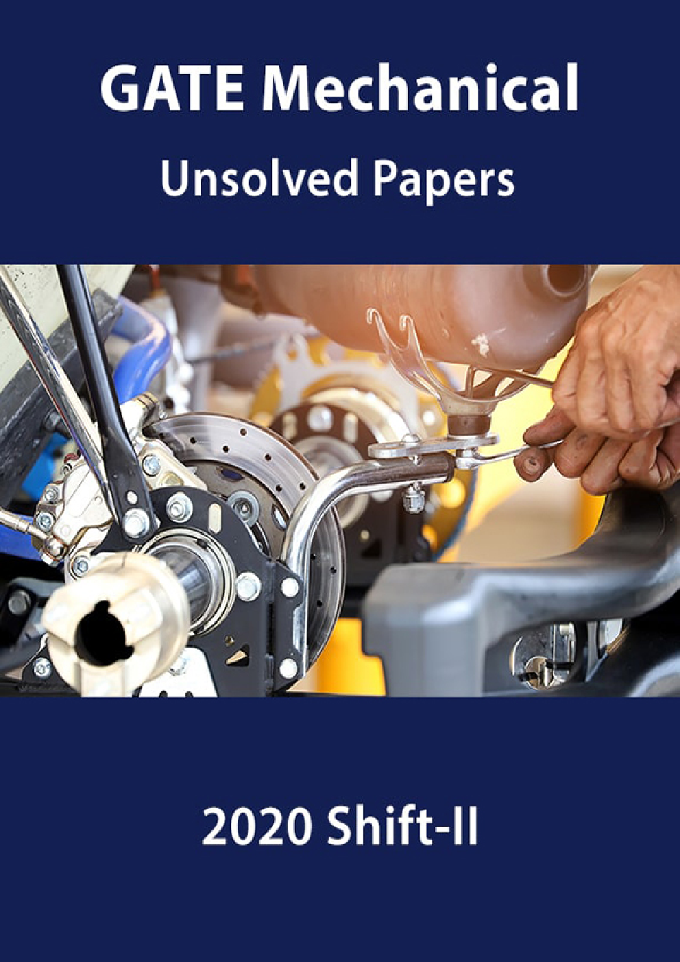 GATE Mechanical  Unsolved Papers 2020 Shift-II - Page 1
